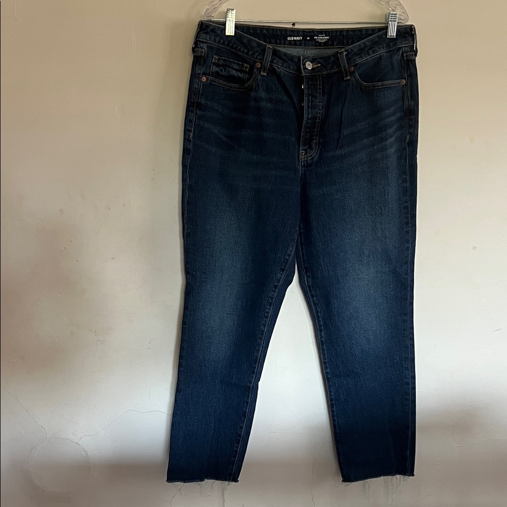 Old Navy Indigo High-Rise Jeans Women’s OG style